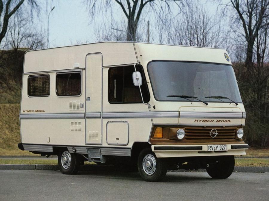 Hymer 500-Series '1979